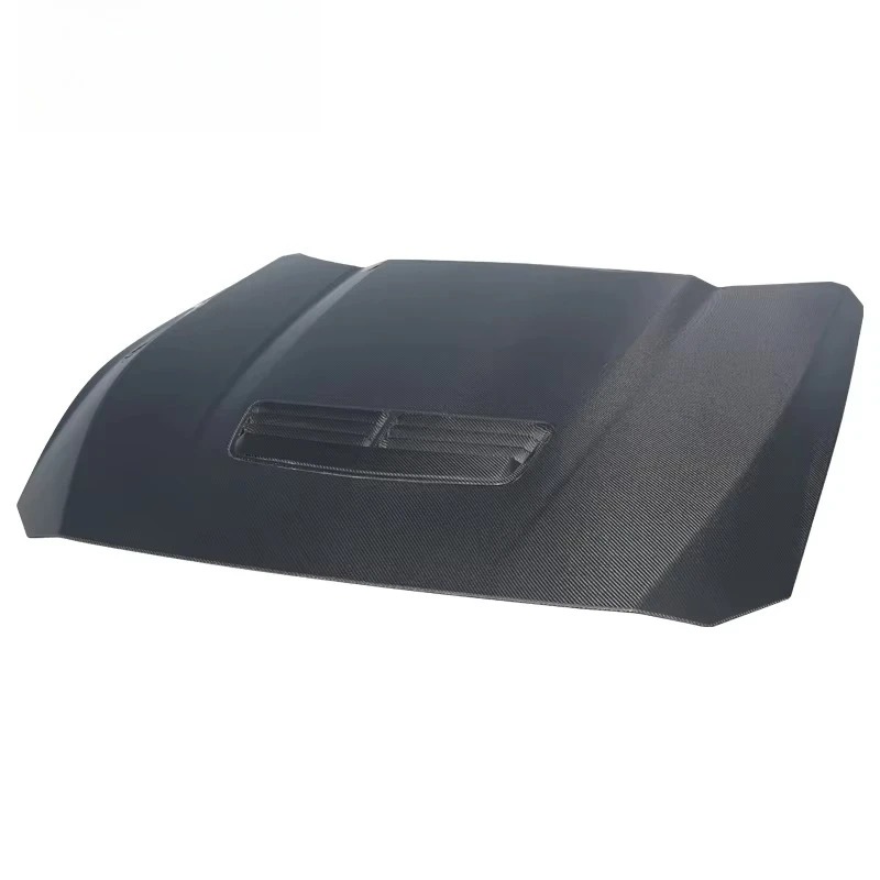 Racing S650 Front Engine Hood 2024+ for  Mustang New Carbon Fiber Cover for S650